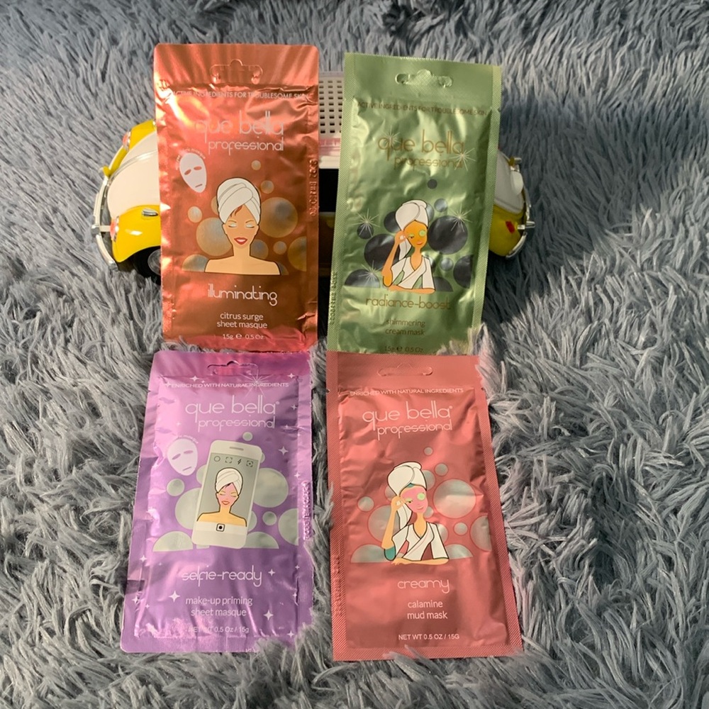 Facial Mud Mask, by Que Bella 0.5oz BRAND NEW - Picture 4 of 7